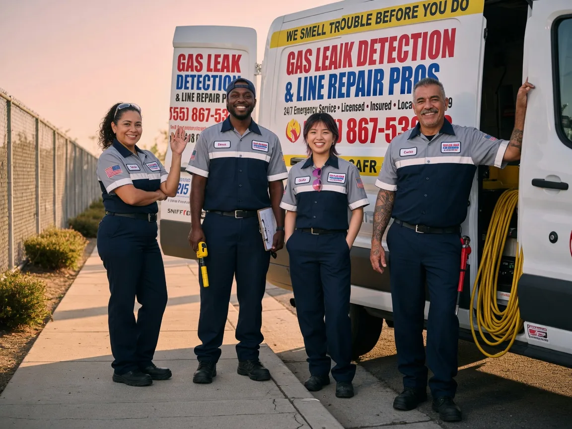 Gas Line Repair company in Louisville, CO