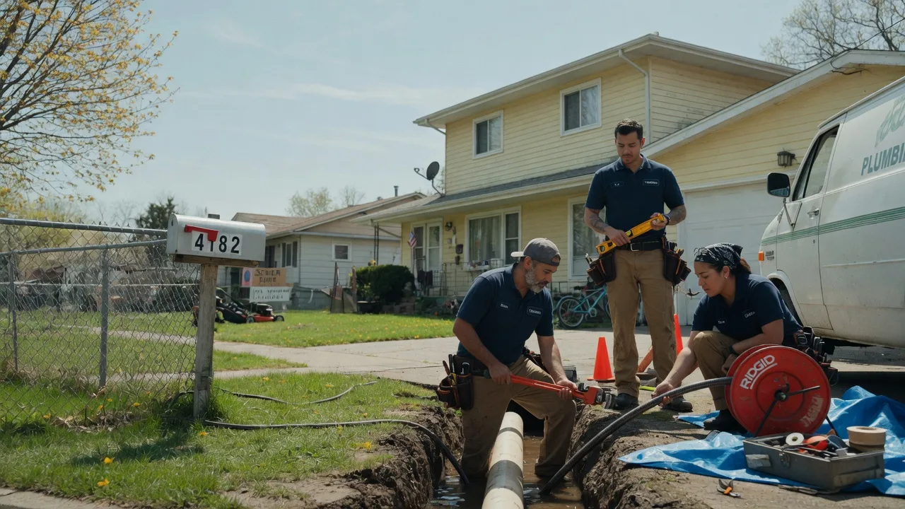 Gas Line Repair in Louisville, CO near me